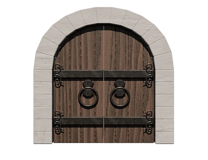 old_door_animation